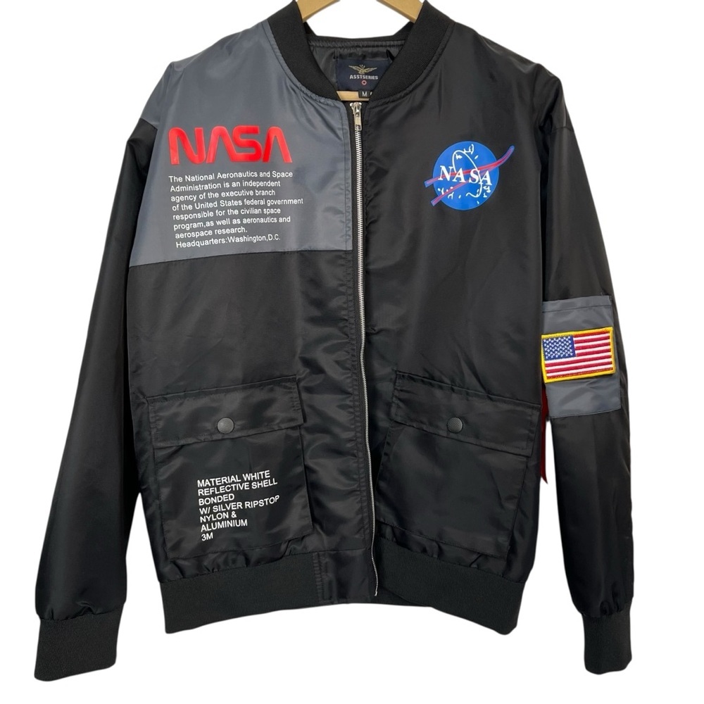 Men’s Nasa Jacket Size Medium